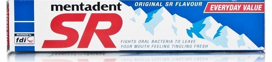 Mentadent SR Toothpaste