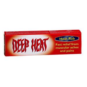 Mentholatum Deep Heat Rub 100g