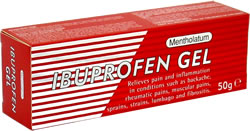 Ibuprofen Gel 50g