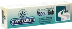 Mentholatum Vapour Rub 25g tube