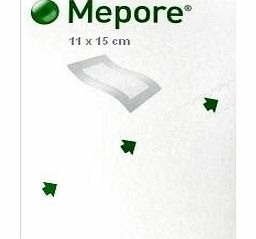 Mepore Self-Adhesive Dressing 11x15cm Box Of 40
