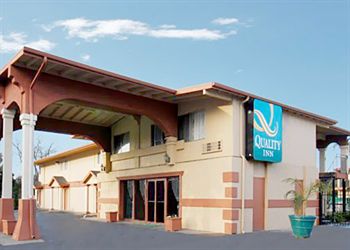 MERCED Quality Inn Merced