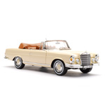 mercedes 280 SE Cabriolet Ivory 1969