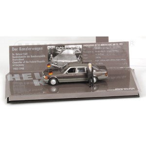 mercedes 500 SEL Helmut Kohl 1982-1998