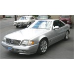 500 SL 1999 Silver