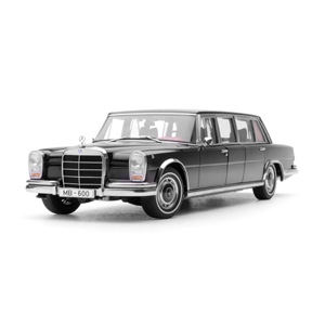 mercedes 600 LWB 1964 - Black 1:18