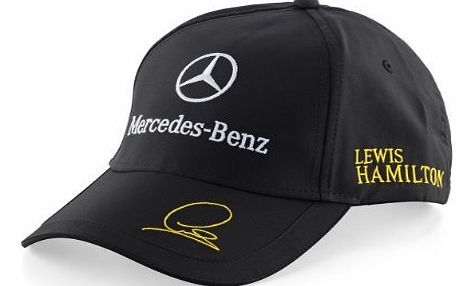 2014 Official Mercedes AMG F1 Puma Lewis Hamilton Cap Black