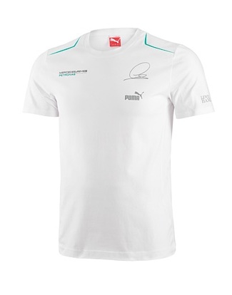 Mercedes AMG Hamilton T-Shirt 2013