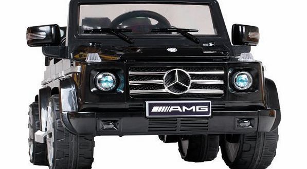 2014 New Design Kids Ride on 12V Twin Motors Mercedes G55 AMG SUV Rechargable Electric Car + parental remote control +2 speeds + mp3 input + music volume control