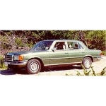 mercedes Benz 280e 1976