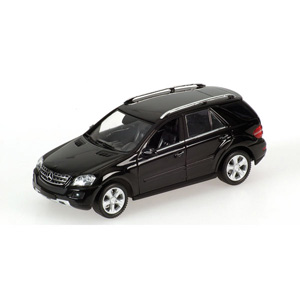 mercedes Benz M Class 2007 Black