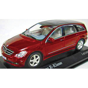 mercedes Benz R Class 2006 Metallic Red