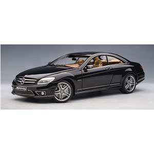 mercedes CL63 AMG 2007 Black 1:18