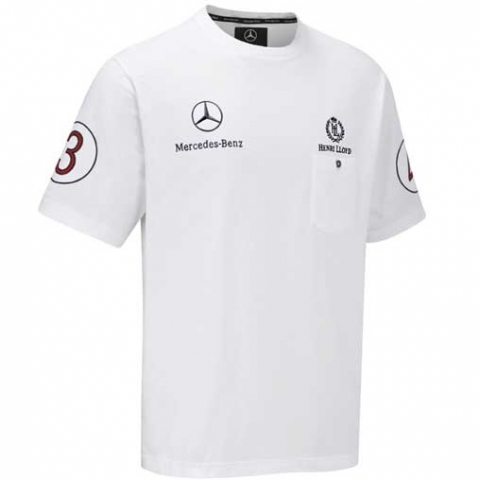 Mercedes F1 Mercedes GP T-Shirt - Kids by Henri Lloyd