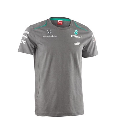 Mercedes F1 Team T-Shirt - 2013