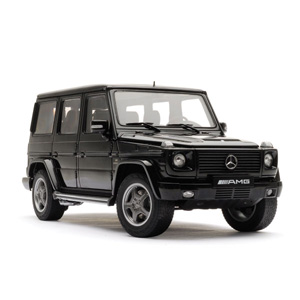 mercedes G55 AMG 2005 - Black 1:18
