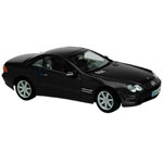 Mercedes SL Class Coupe Black