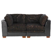 Mercer modular 2 seat sofa, graphite