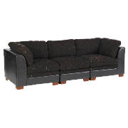 Mercer modular 3 seat sofa, graphite