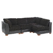 Mercer modular 4 seat sofa, graphite
