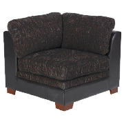 Mercer modular corner sofa unit, graphite