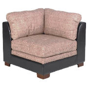 Mercer modular corner sofa unit, mocha