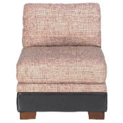 Mercer modular single sofa unit, mocha