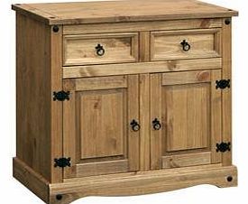 Mercers Furniture Corona 2-Door 2-Drawer Sideboard