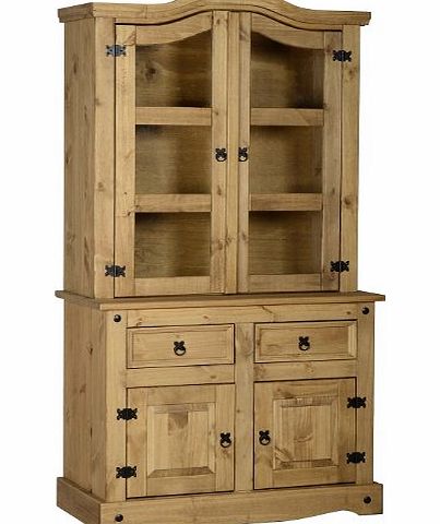 Mercers Furniture Corona Buffet Hutch