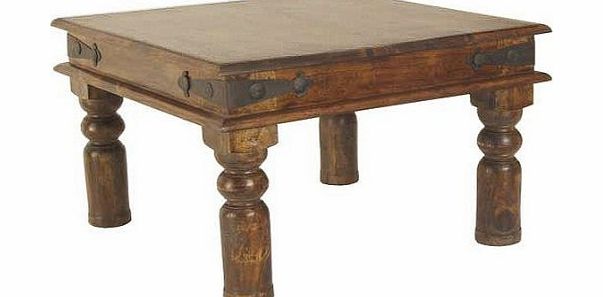 Mercers Furniture Indian Maharani Jali 60cm End Table