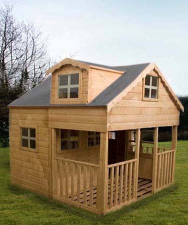 Mercia Garden Products Dorma Window Playhouse