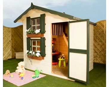 Mercia Garden Products Double Storey Playhouse