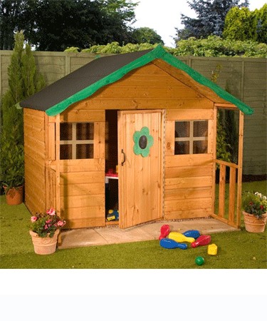 Honeysuckle Wooden Playhouse