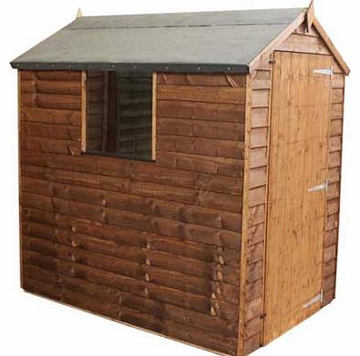 Mercia Garden Products Ltd Mercia Garden Overlap Apex Shed 6 x 4ft