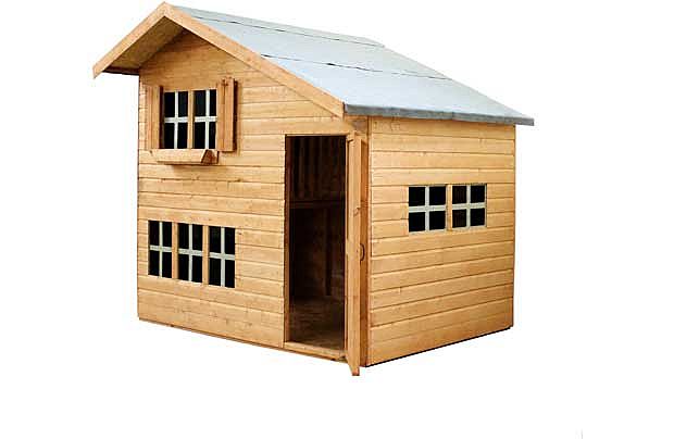 Mercia Garden Products Mercia 8ft x 6ft Double Storey Playhouse