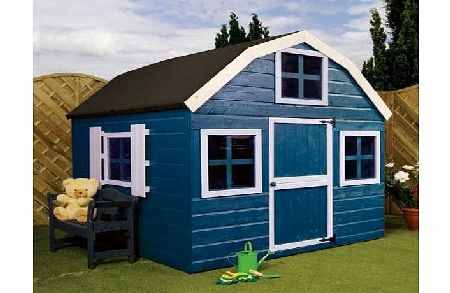 Mercia Garden Products Mercia Dutch Barn Playhouse