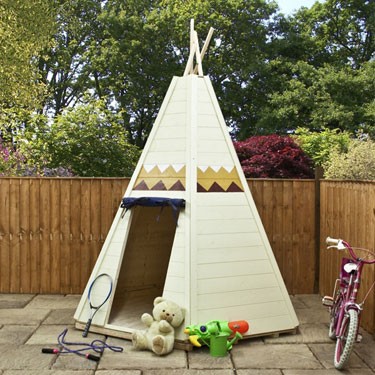 Wigwam Wooden Playhouse