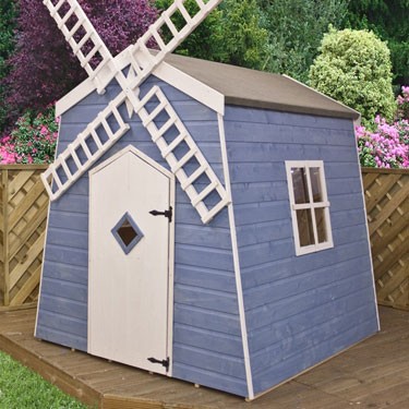 Windmill Wooden Playhouse