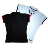 Mercian TK Florenz Womens Playing Shirt (Red/Navy X Large)