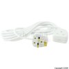 Mercury 13A 1-Way Extension Lead 5Mtr