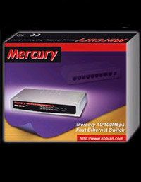 Mercury Fast Ethernet Switch