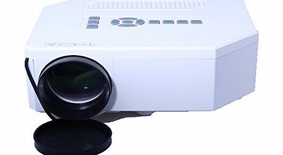 New UC30 Updated UC28 100`` HD Portable Mini LED Multimedia Projector Home Cinema Theater Av VGA SD Miscro USB Hdmi Input