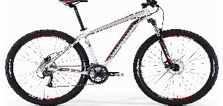 Merida Big Nine Alloy 40D 2014 White