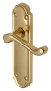 meridian Brass Bathroom Set