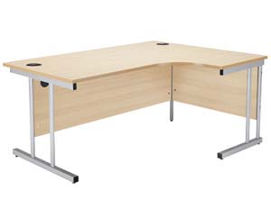 Meridian deluxe ergo C leg desks