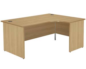 Meridian ergo panel end desks