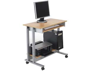 Meridian fixed height workstation