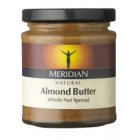 Meridian Foods Case of 6 Meridian Almond Butter 170g