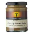 Meridian Foods Case of 6 Meridian Crunchy Peanut Butter - No