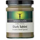 Meridian Foods Case of 6 Meridian Organic Dark Tahini 270g